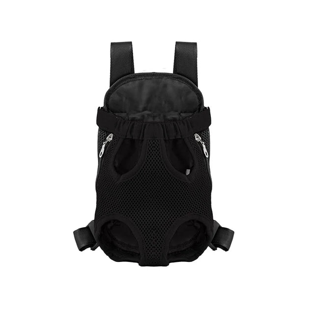 Hunde Rucksack Schwarz für kleine Hunde