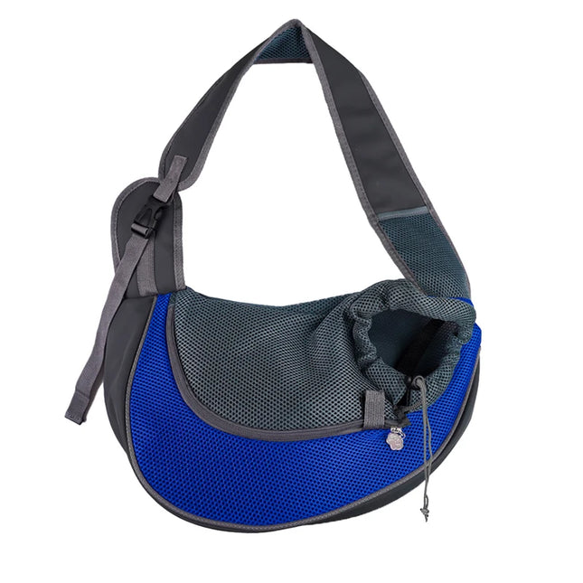 Hunde & Katzen Trage-Rucksack Dunkelblau