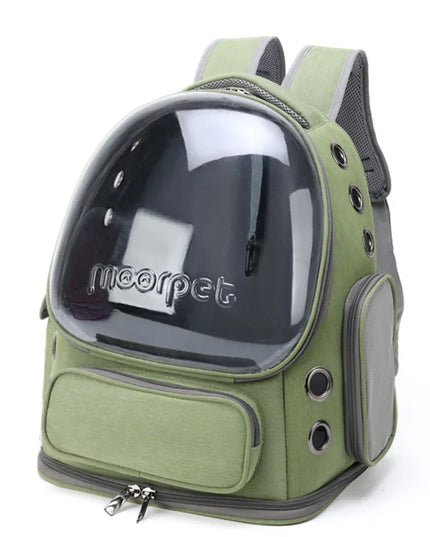Katzen Rucksack Faltbar Transparent