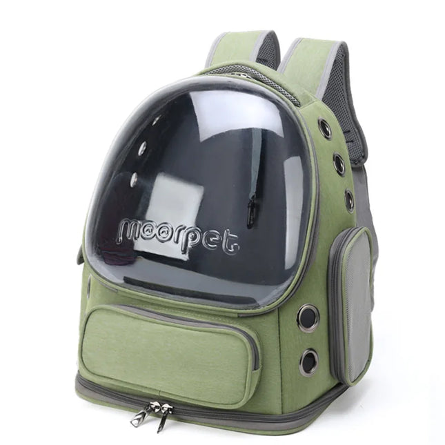 Katzen Rucksack Faltbar Transparent