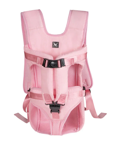 Transport-Rucksack Pink für Hunde & Katzen