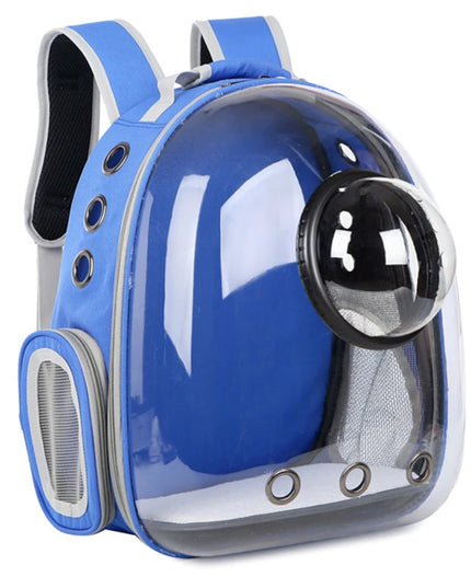 Katzen Rucksack Transparent für kleine Hunde