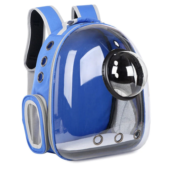 Katzen Rucksack Transparent für kleine Hunde