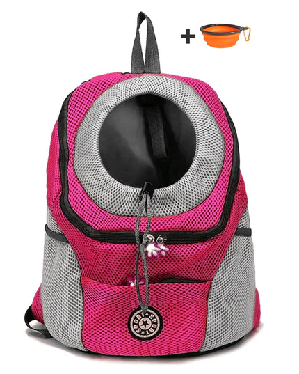 Hunde Rucksack Atmungsaktiv Camouflage Design