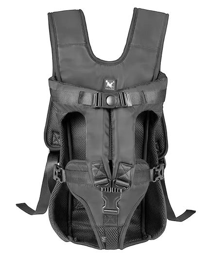Hunde Rucksack Atmungsaktiv Schwarz