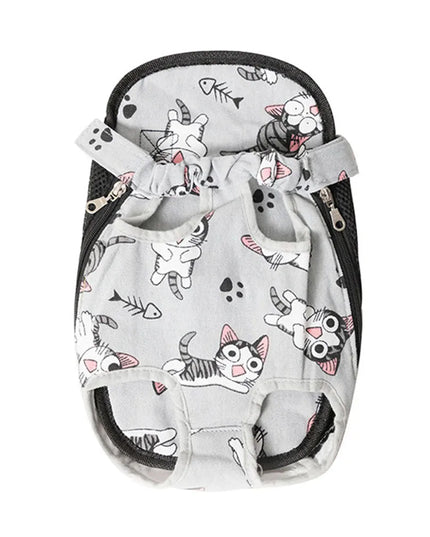 Hunde Rucksack 'Beine Raus' für kleine Hunde