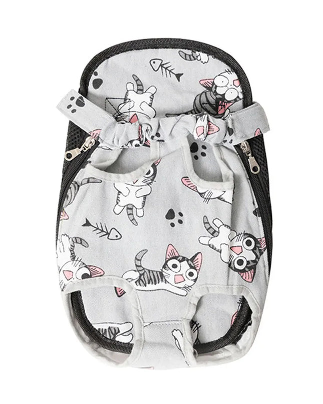 Hunde Rucksack 'Beine Raus' für kleine Hunde