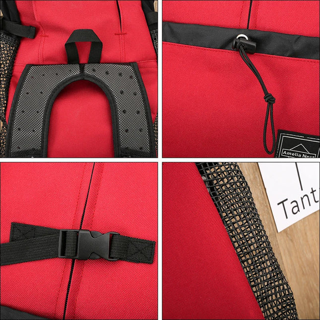 Hunde Rucksack Atmungsaktiv für Kleine &