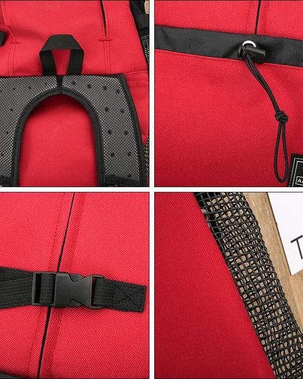 Hunde Rucksack Atmungsaktiv für kleine Hunde