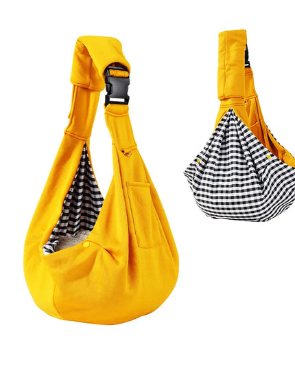 Hundetasche Gelb für kleine Hunde
