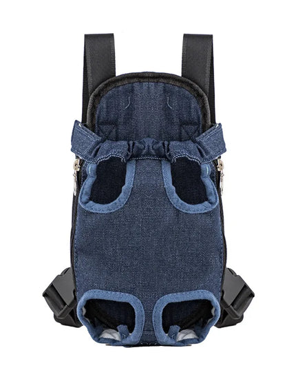 Hunde Rucksack Camouflage Netz Beutel