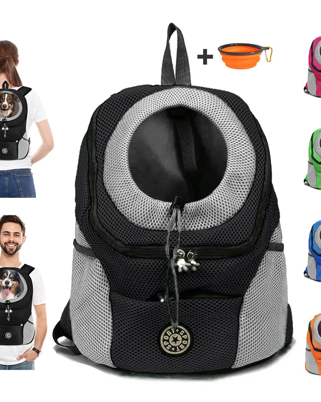 Hunde Rucksack Atmungsaktiv Camouflage
