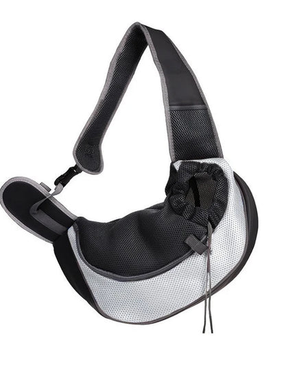 Katzentragetasche & Hunde Sling Bag Grau