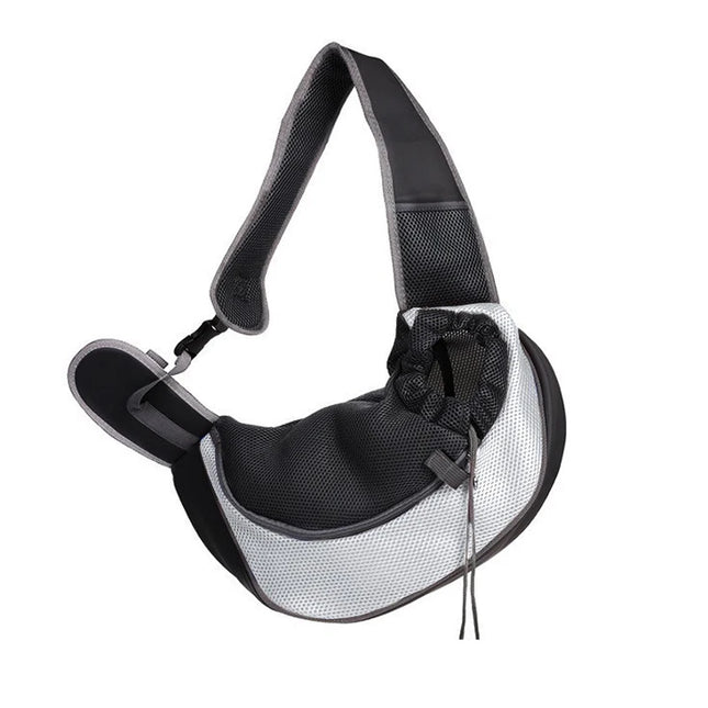 Katzentragetasche & Hunde Sling Bag Grau