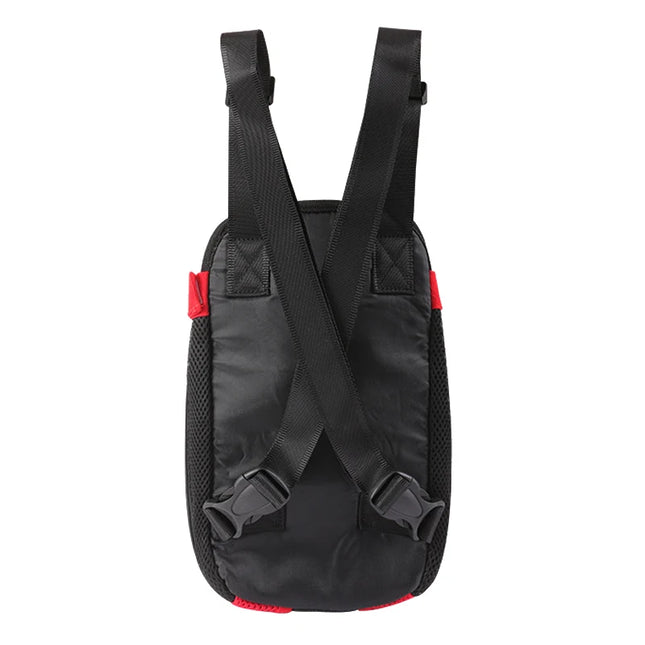 Katzen Rucksack Blau - Verstellbar &