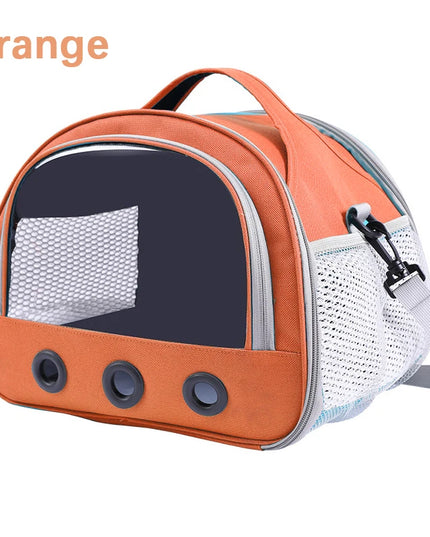Transporttasche Mesh Orange