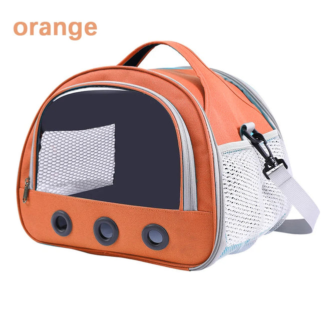 Transporttasche Mesh Orange