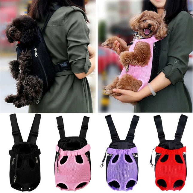 Katzen Rucksack Blau - Verstellbar &