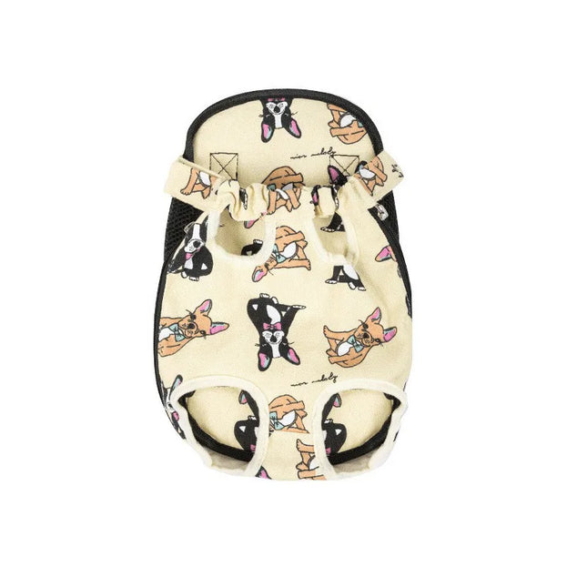 Hunde Rucksack Camouflage mit Belüftung