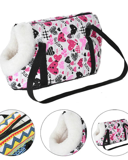 Hunde Rucksack mit Print-Muster für Outdoor