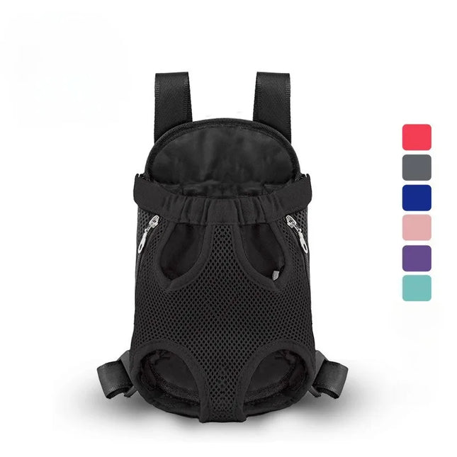 Hunde Rucksack Atmungsaktiv für Kleine Hunde