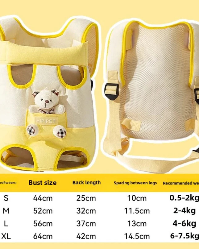 Hunde Tragerucksack für kleine Vierbeiner