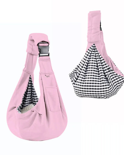 Hunde Tragetasche Schulter – Rosa
