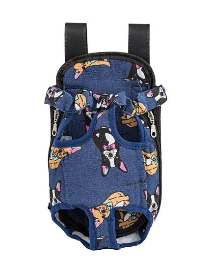 Hunde Rucksack Camouflage Pink für Ausflüge