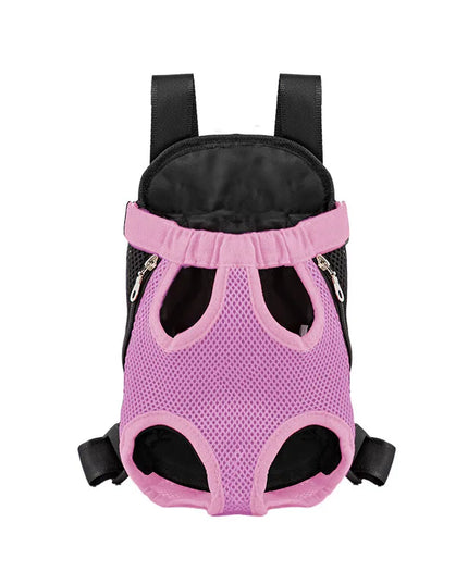 Hunde Rucksack Pink für kleine Hunde