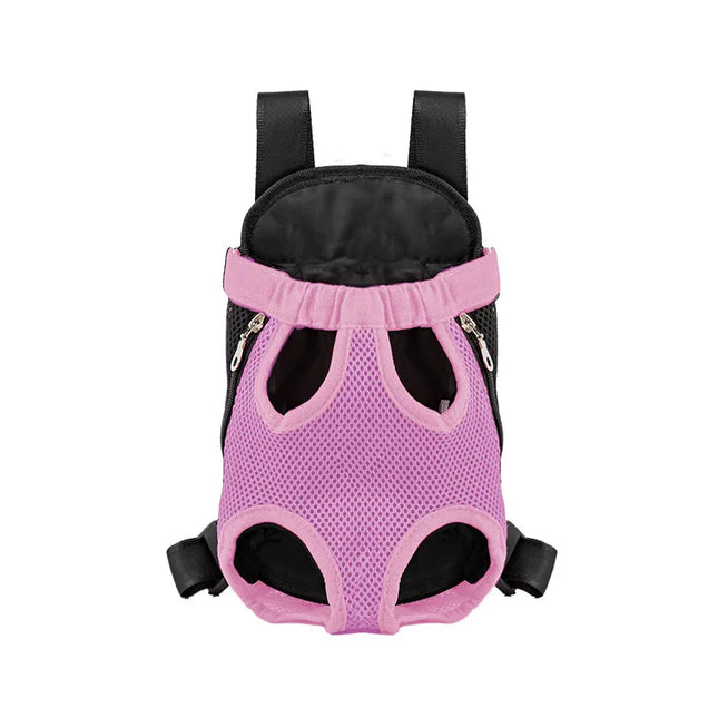 Hunde Rucksack Pink für kleine Hunde