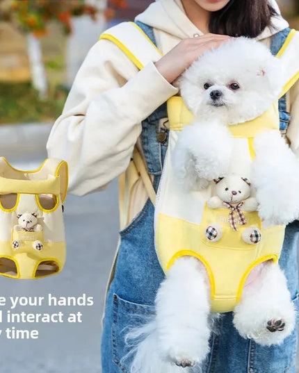 Hunde Tragerucksack für kleine Vierbeiner