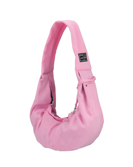 Transport-Schultertasche Polyester in Pink
