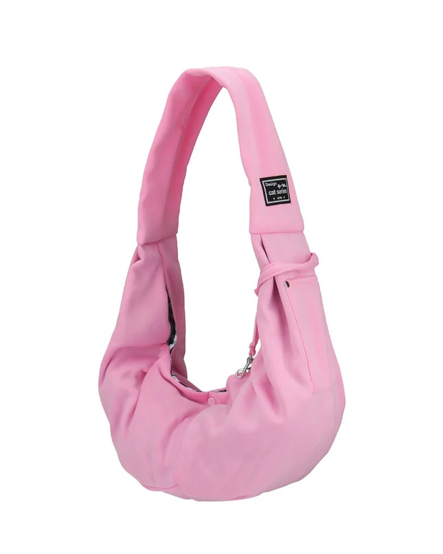 Transport-Schultertasche Polyester in Pink