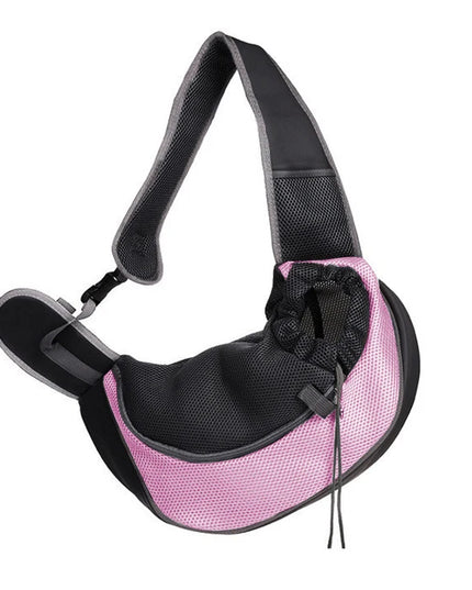 Tier Transporttasche Crossbody - Pink