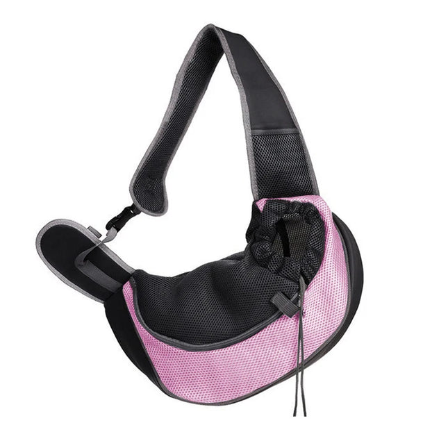 Tier Transporttasche Crossbody - Pink