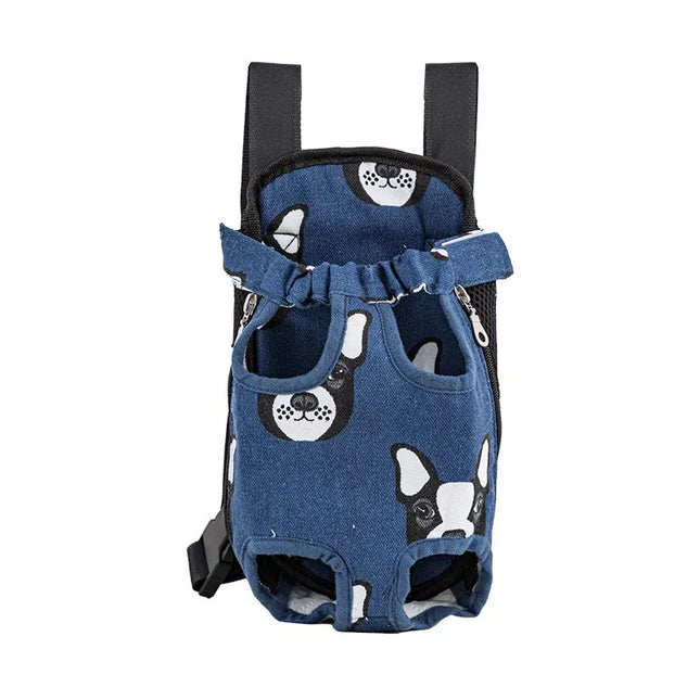 Hunde Rucksack Camouflage mit Netz &