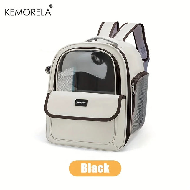 Transport-Rucksack Schwarz – Faltbar &
