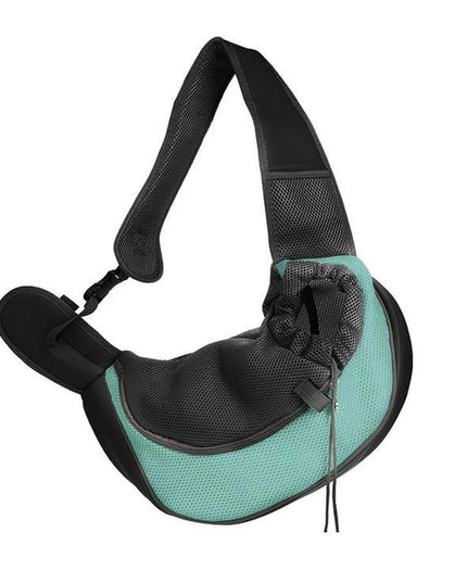 Tier Transporttasche Crossbody - Hellblau