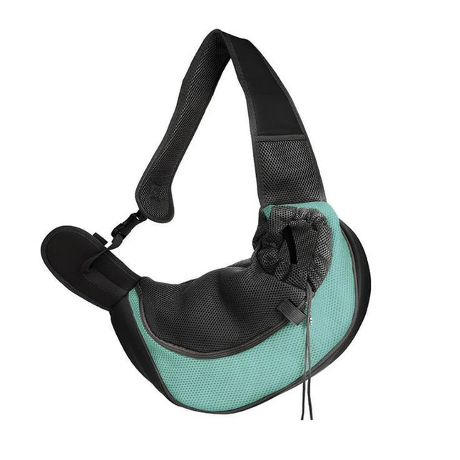 Tier Transporttasche Crossbody - Hellblau