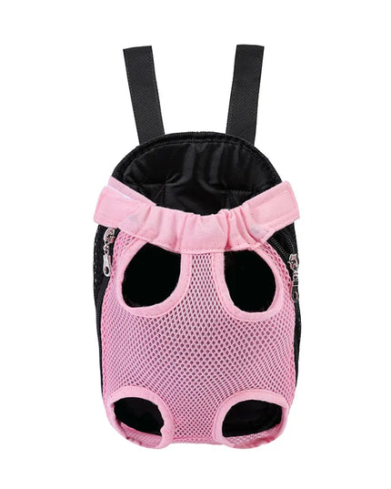 Hunde Rucksack Pink Camouflage