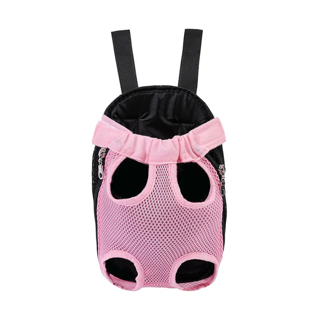 Hunde Rucksack Pink Camouflage