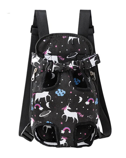 Transport-Rucksack Camouflage für Tiere
