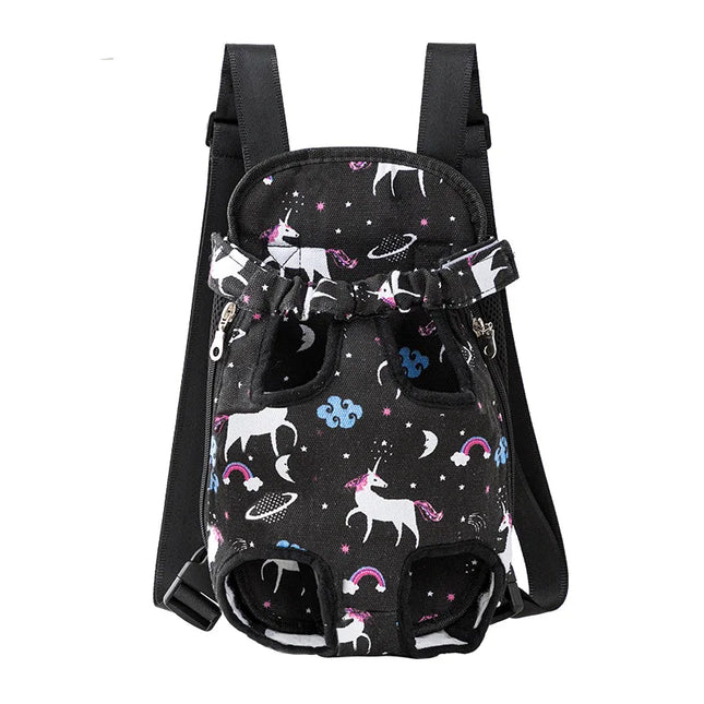 Transport-Rucksack Camouflage für Tiere