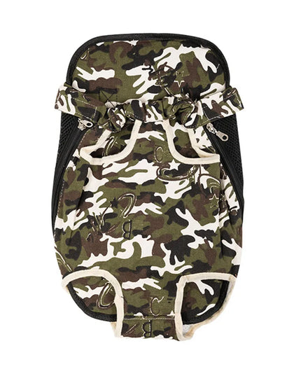Hunde Rucksack Beine Frei Camouflage