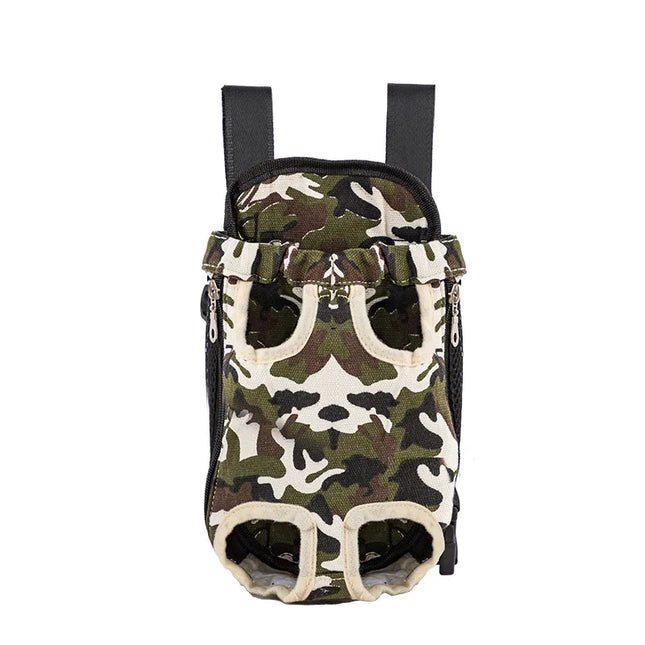 Hunde Rucksack Camouflage - Leicht &