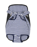 blue white stripe / M for pets 2.5-3.5kg