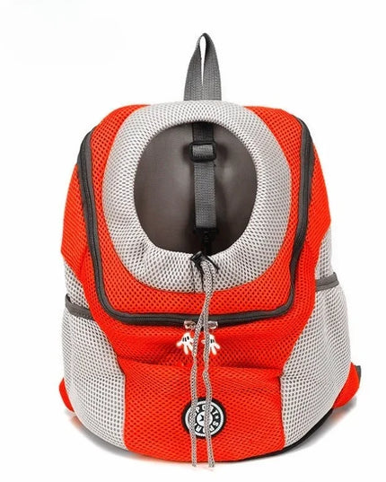 Hunde Rucksack Fronttrage - Rot