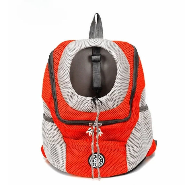 Hunde Rucksack Fronttrage - Rot