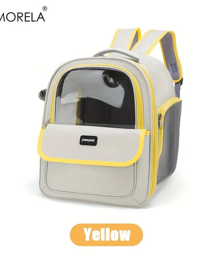Transport-Rucksack Gelb – Faltbar &