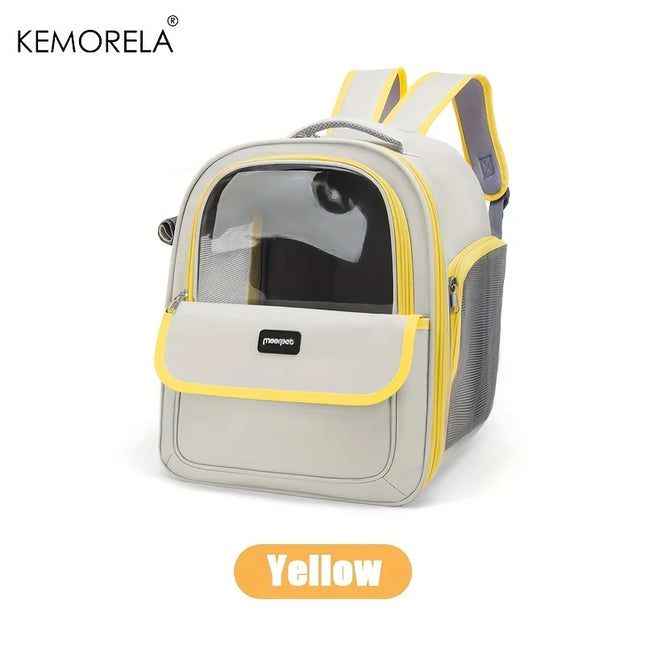 Transport-Rucksack Gelb – Faltbar &